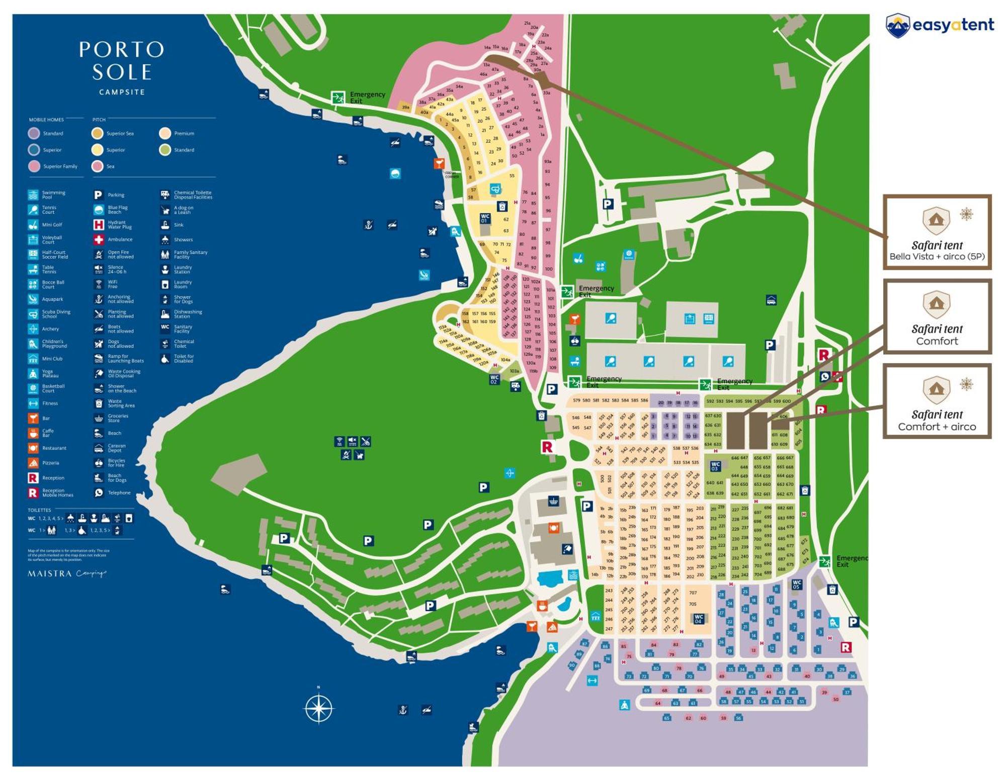 Easyatent Camping Porto Sole Врсар Екстер'єр фото