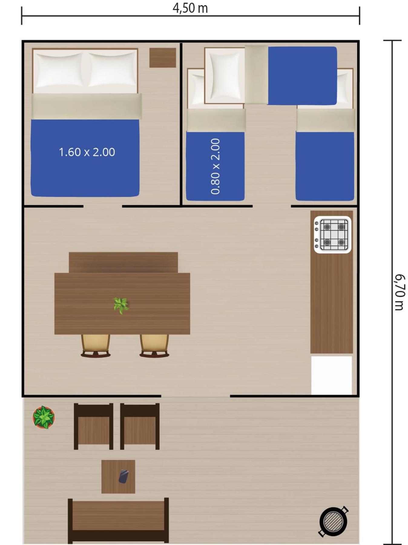Easyatent Camping Porto Sole Врсар Номер фото